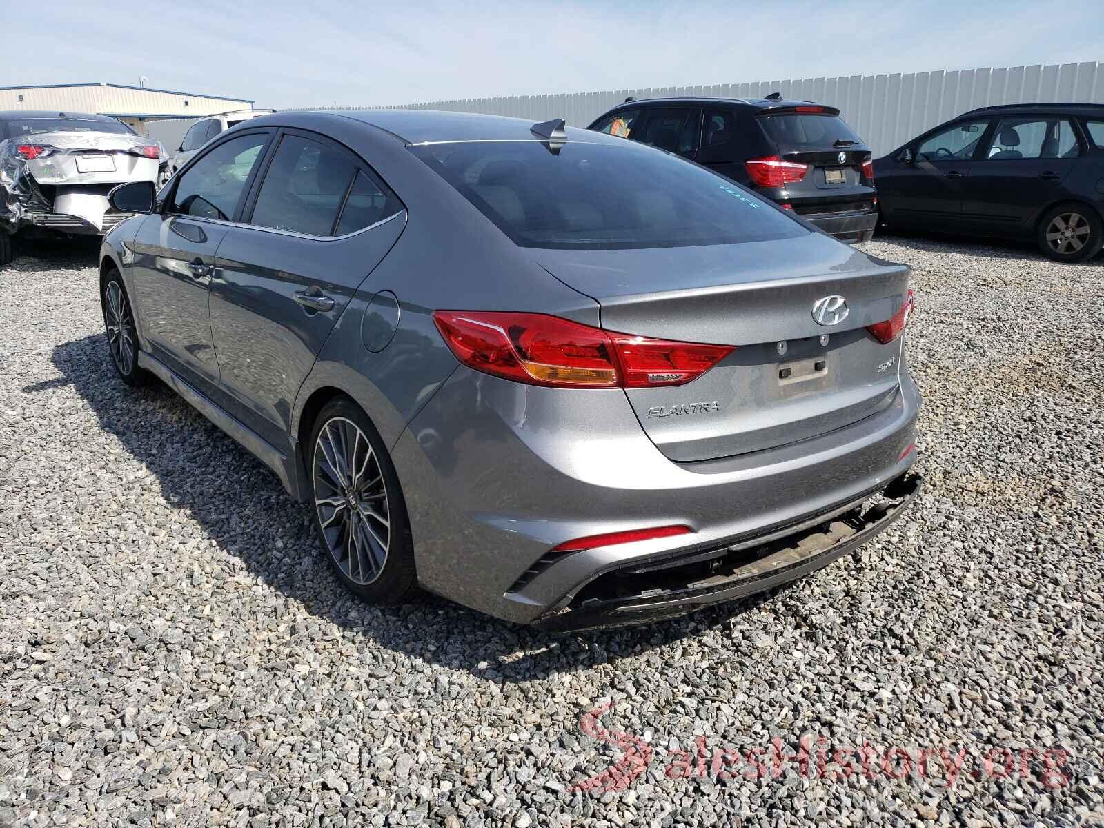 KMHD04LB4JU553133 2018 HYUNDAI ELANTRA