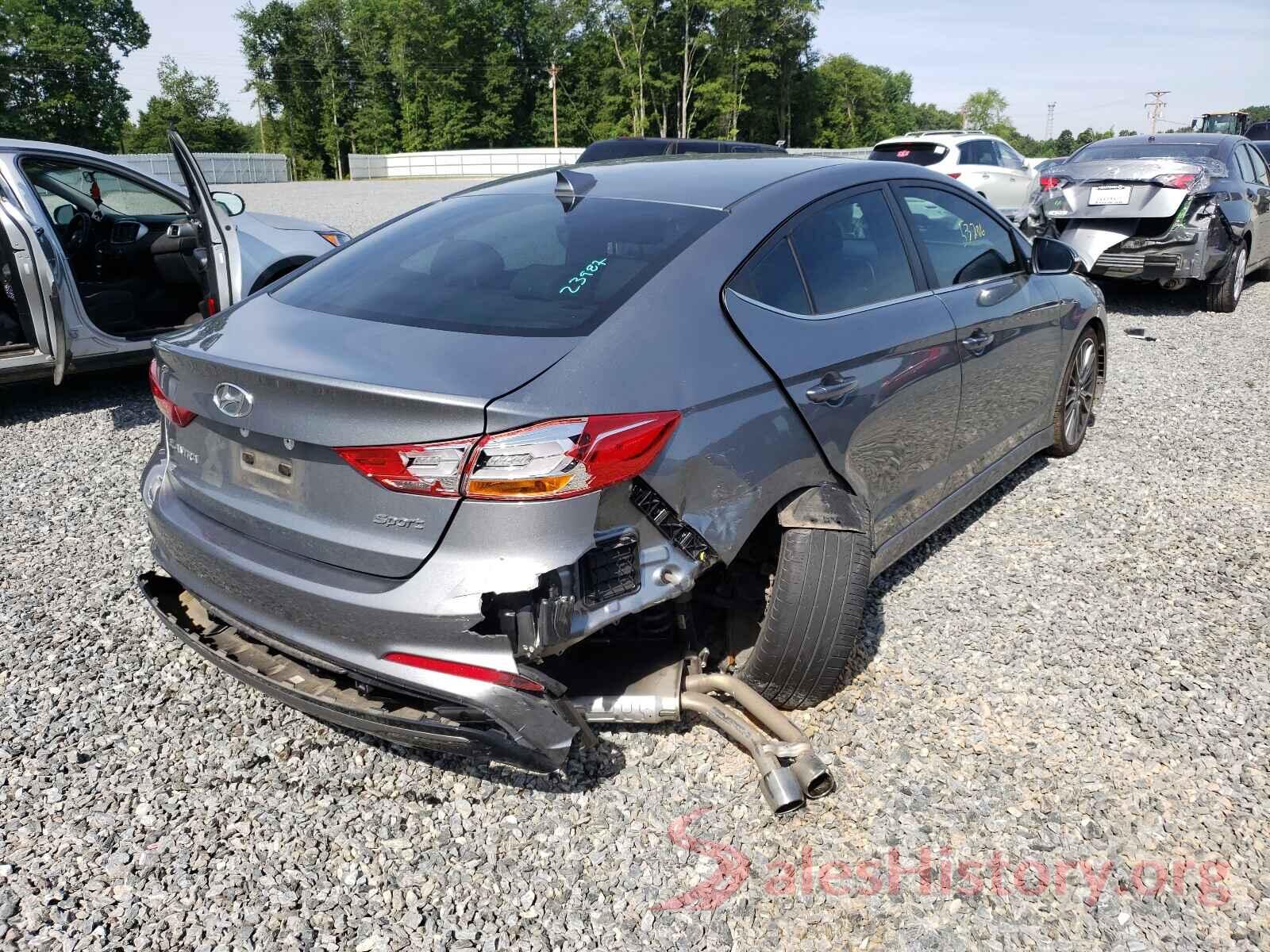 KMHD04LB4JU553133 2018 HYUNDAI ELANTRA