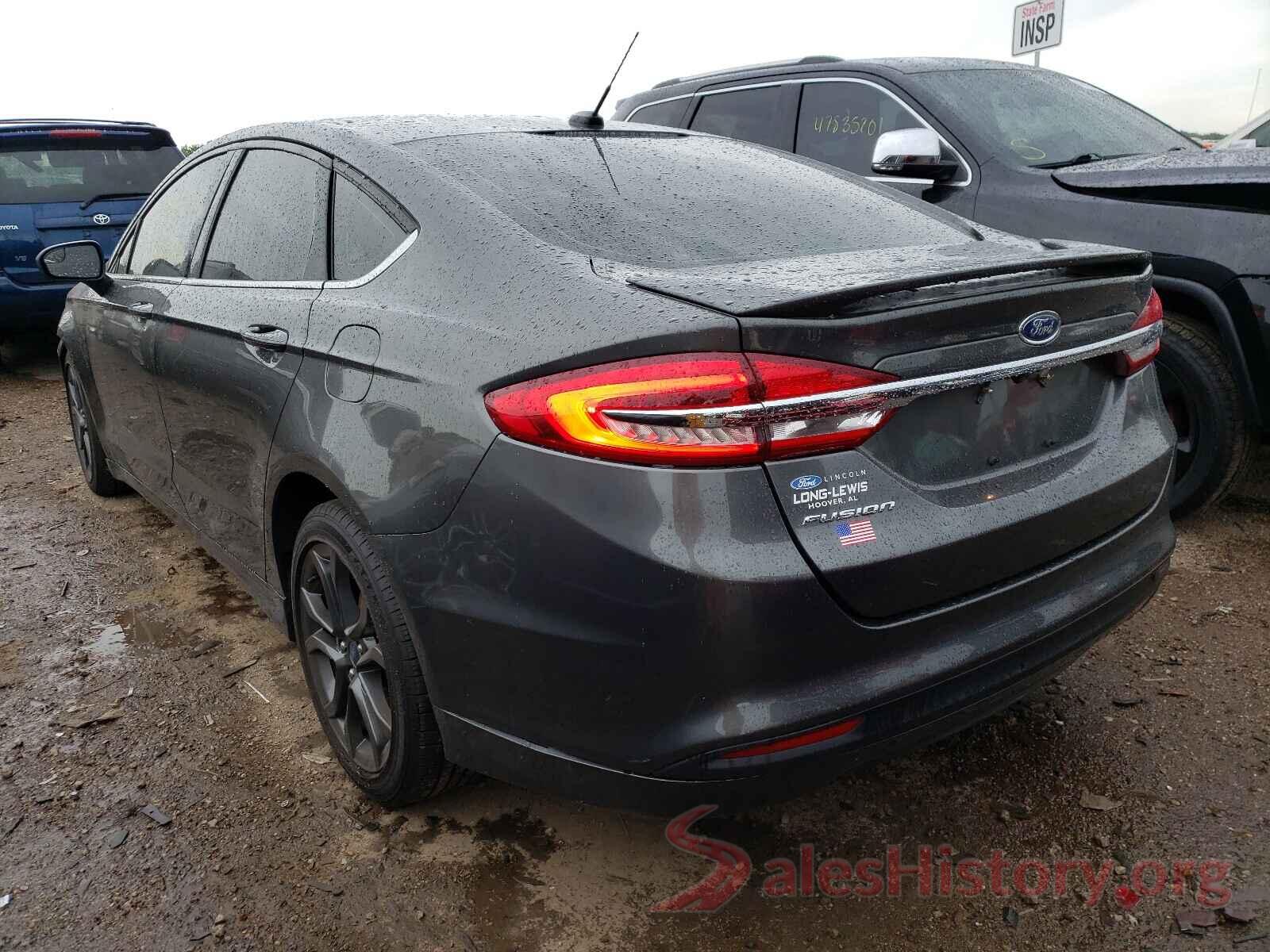 3FA6P0G71JR178905 2018 FORD FUSION