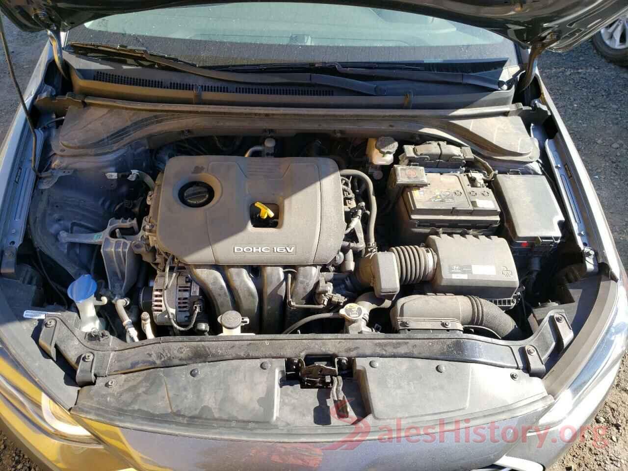 5NPD74LF7JH387820 2018 HYUNDAI ELANTRA