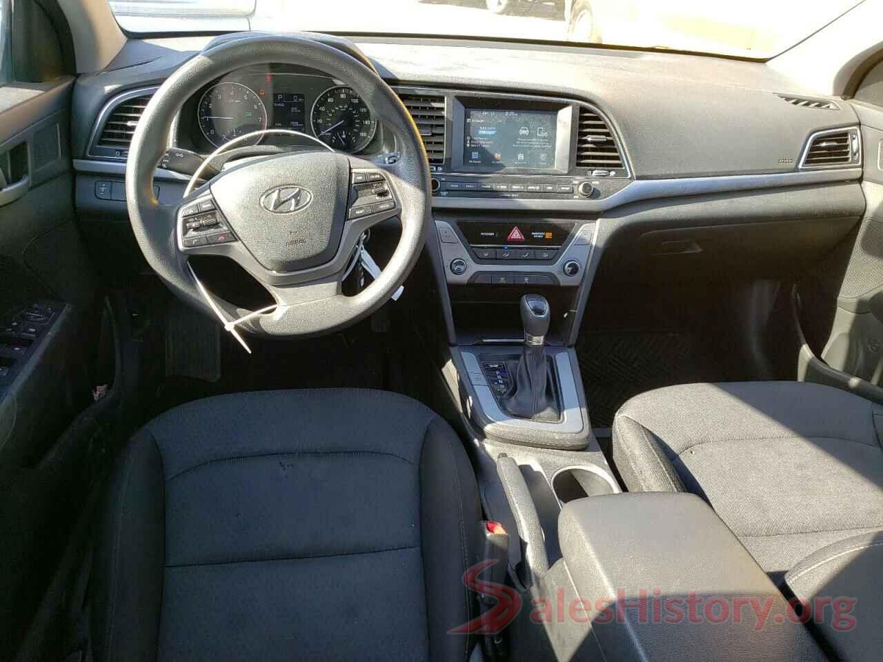 5NPD74LF7JH387820 2018 HYUNDAI ELANTRA