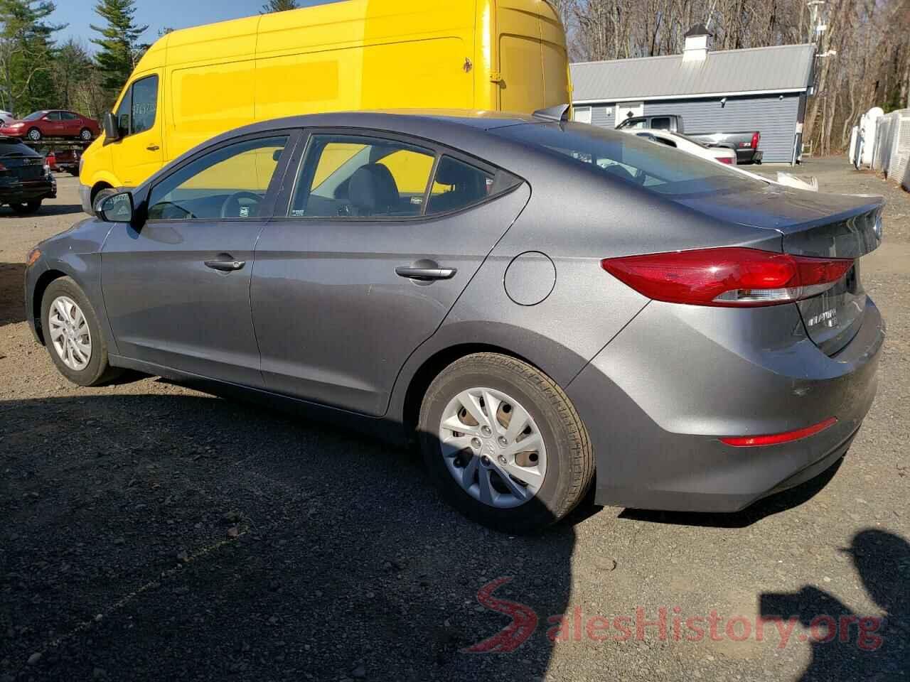 5NPD74LF7JH387820 2018 HYUNDAI ELANTRA