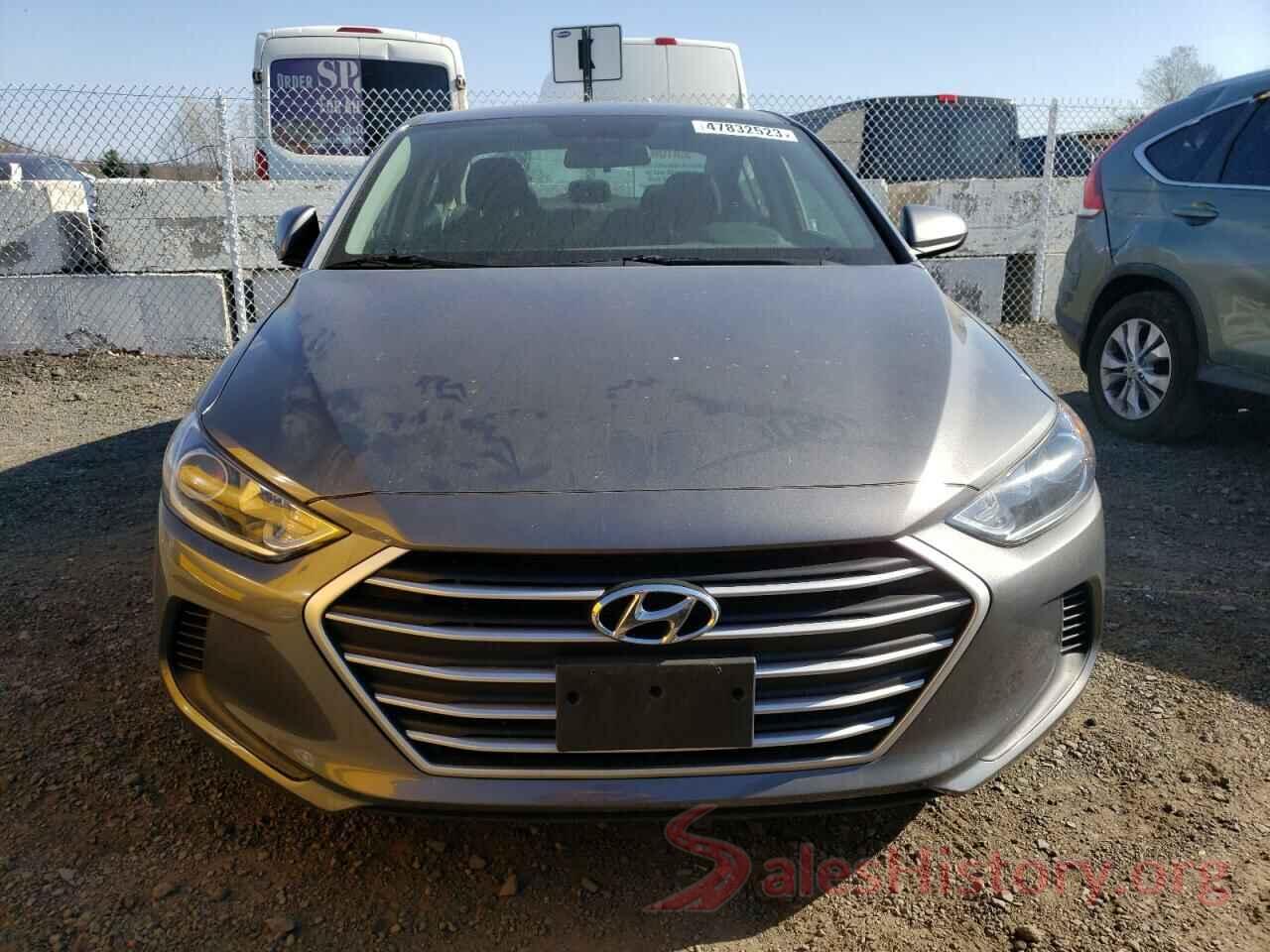 5NPD74LF7JH387820 2018 HYUNDAI ELANTRA