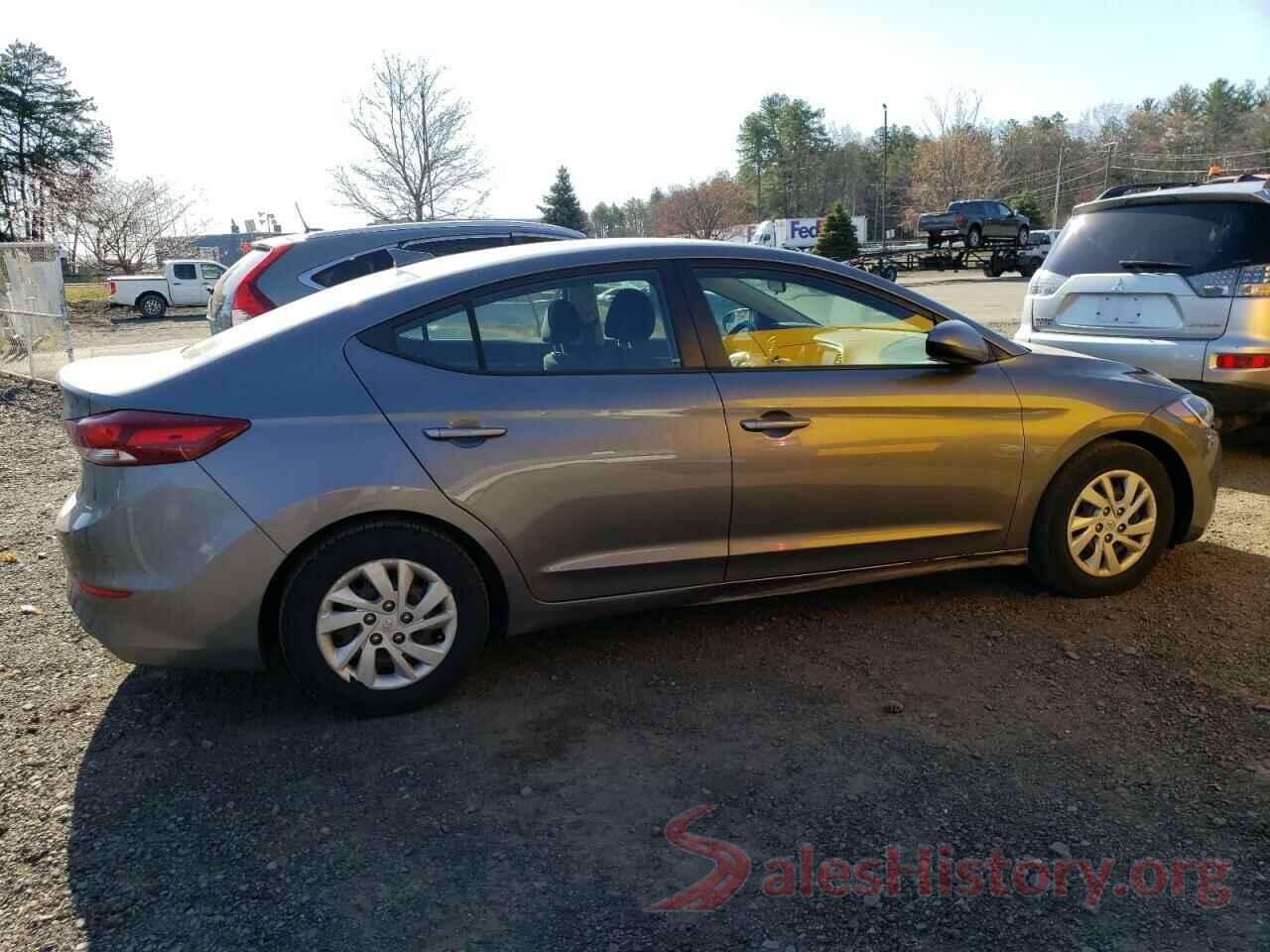 5NPD74LF7JH387820 2018 HYUNDAI ELANTRA