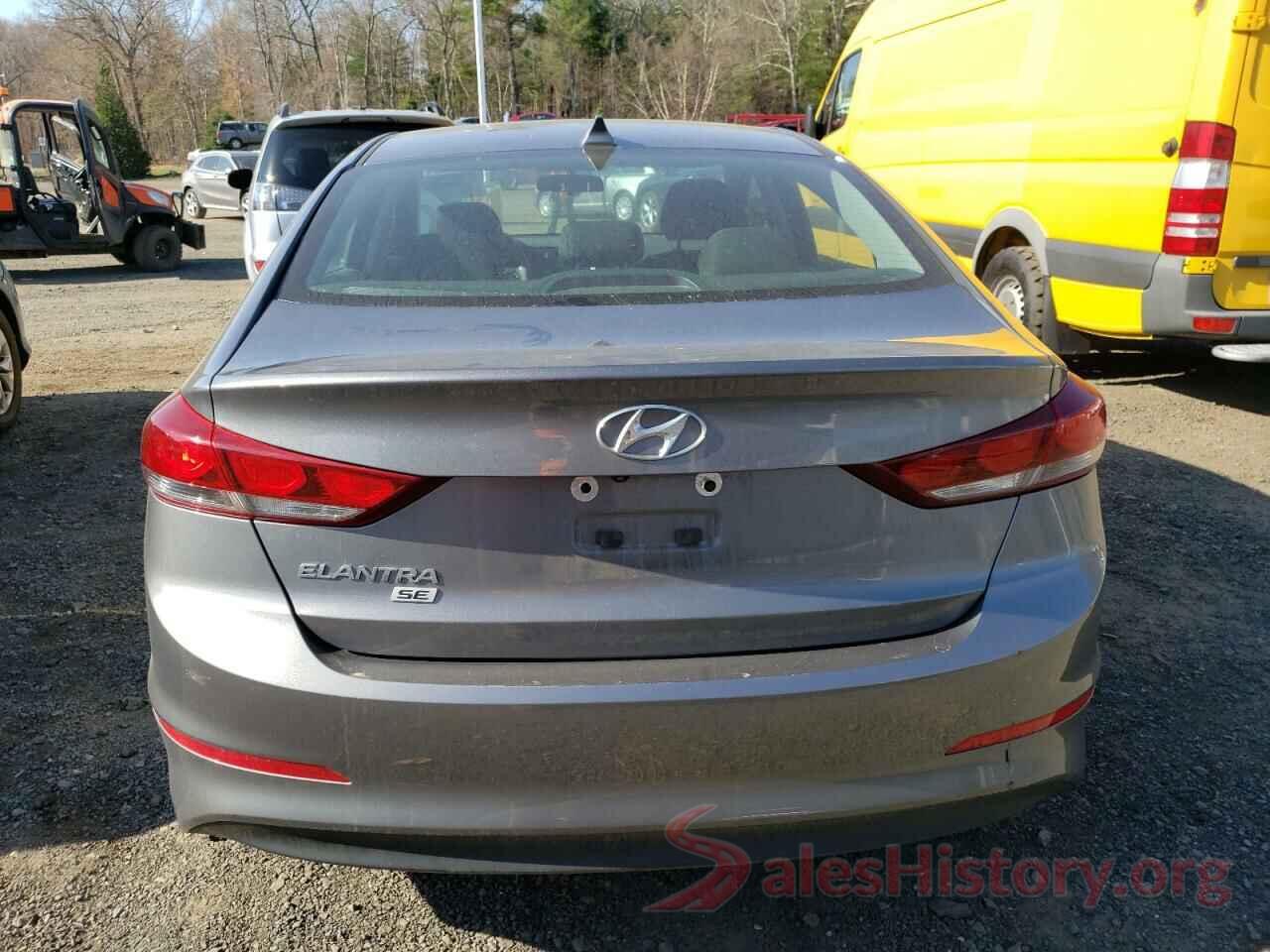 5NPD74LF7JH387820 2018 HYUNDAI ELANTRA