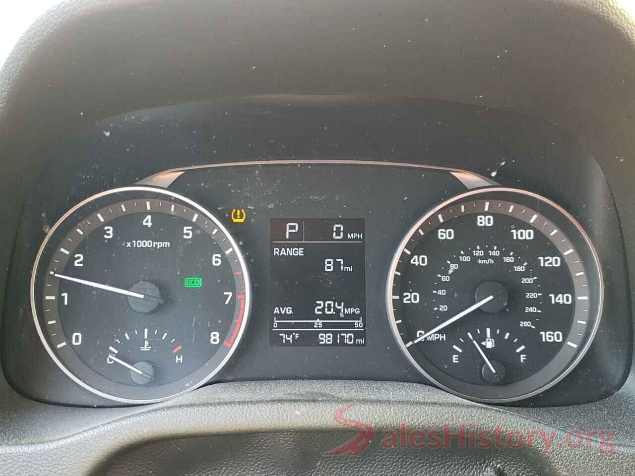 5NPD74LF7JH387820 2018 HYUNDAI ELANTRA