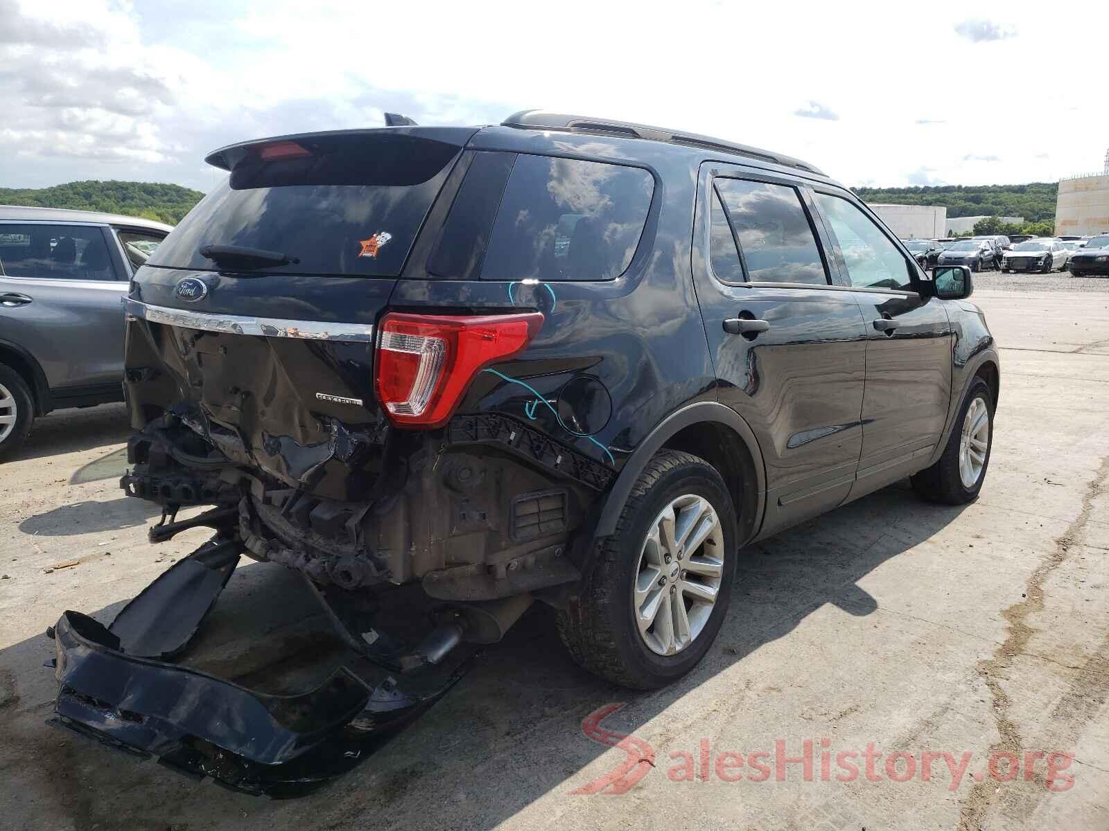 1FM5K7B89GGA28825 2016 FORD EXPLORER