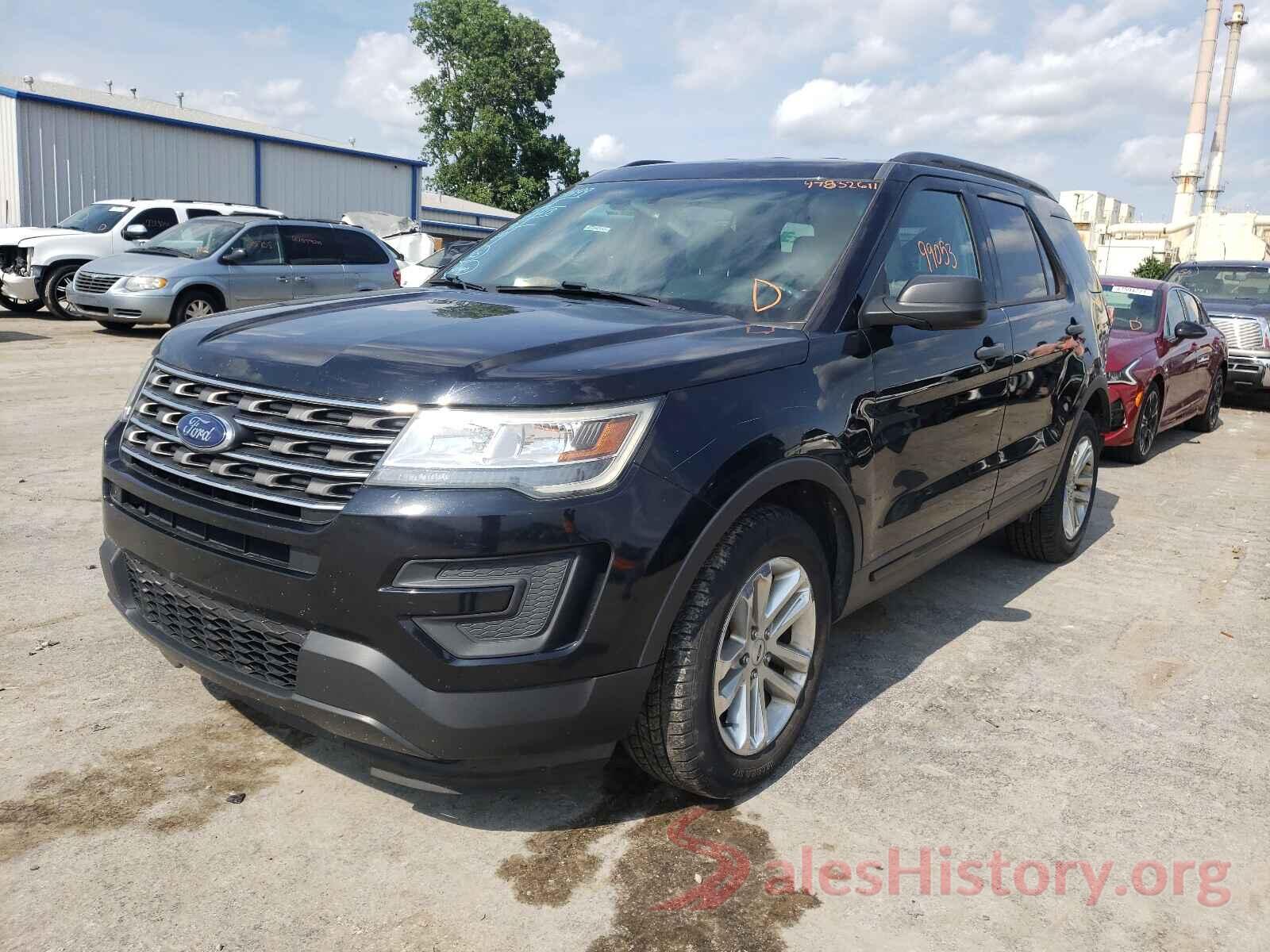 1FM5K7B89GGA28825 2016 FORD EXPLORER