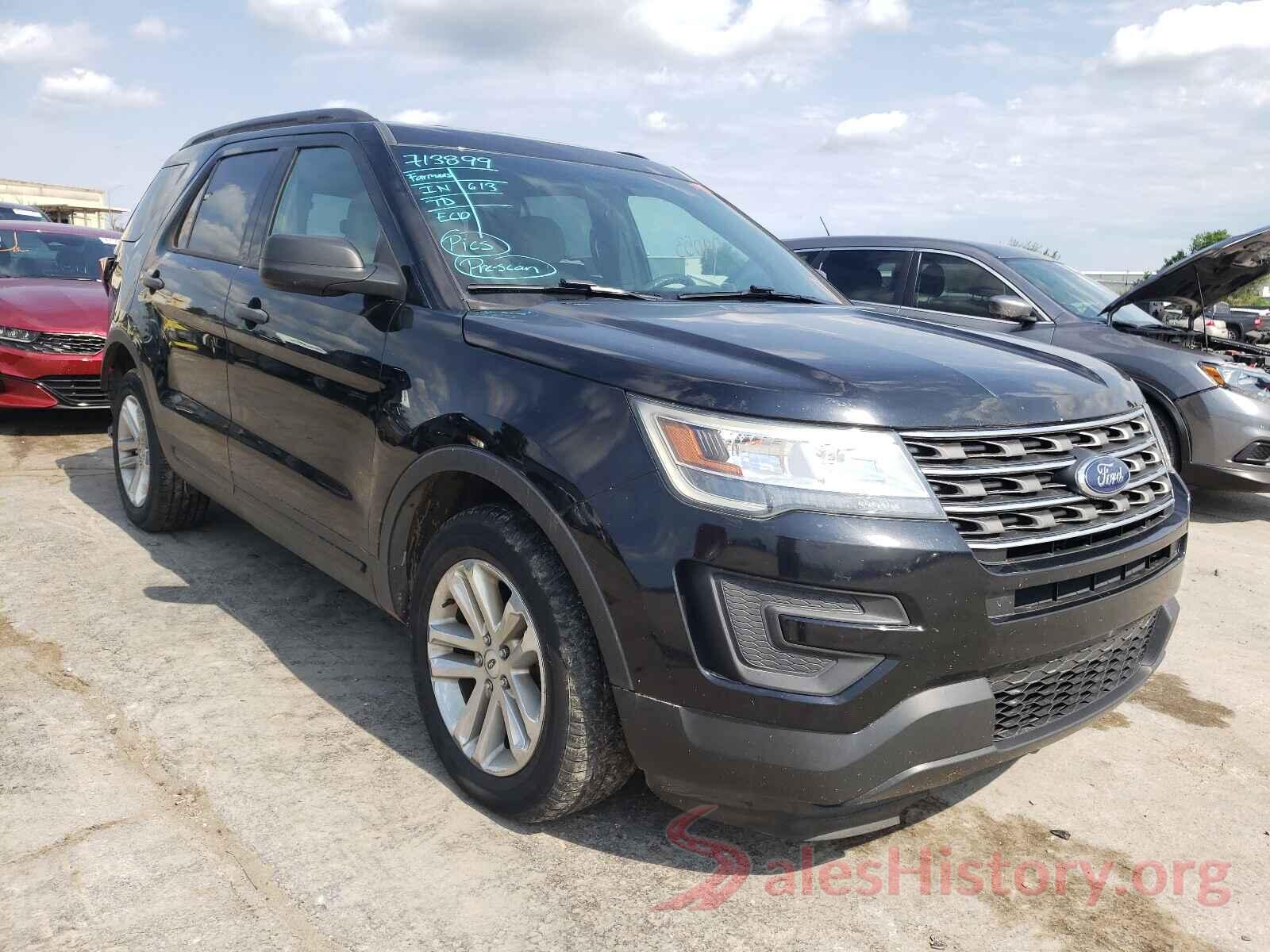 1FM5K7B89GGA28825 2016 FORD EXPLORER