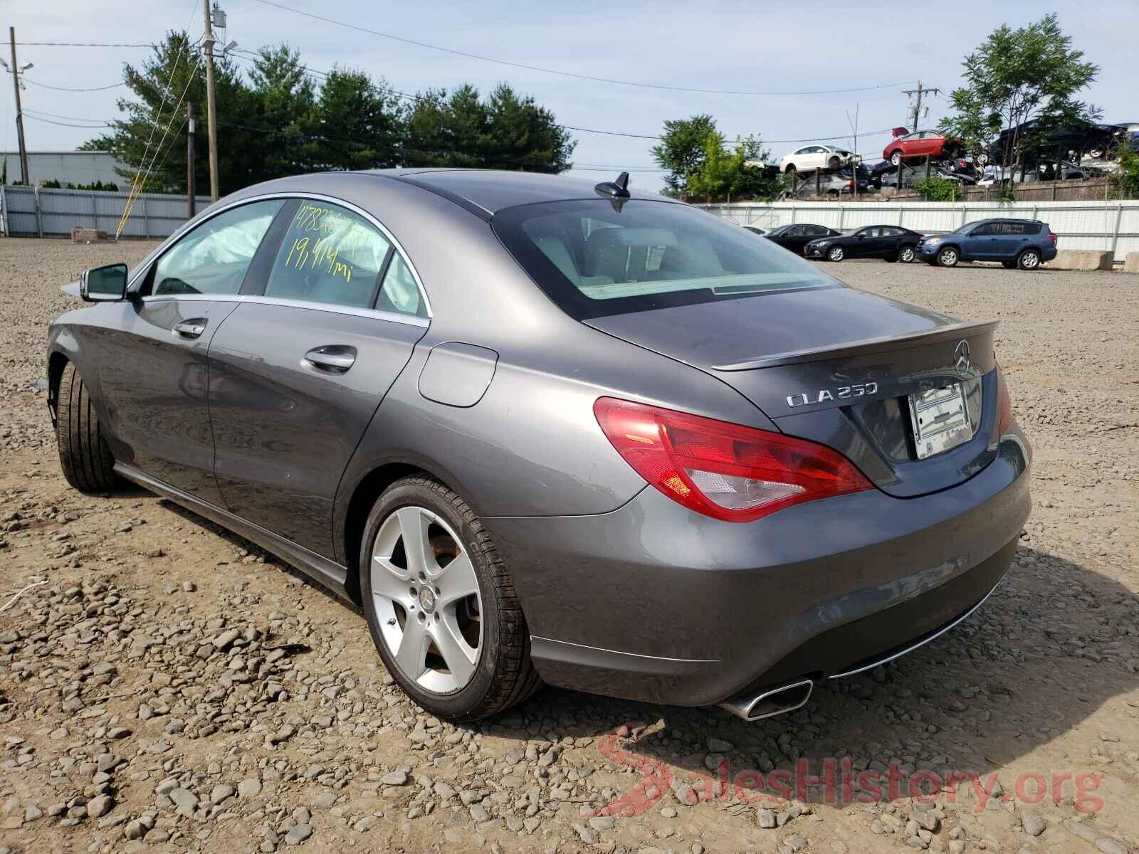 WDDSJ4GB2GN358126 2016 MERCEDES-BENZ C CLASS