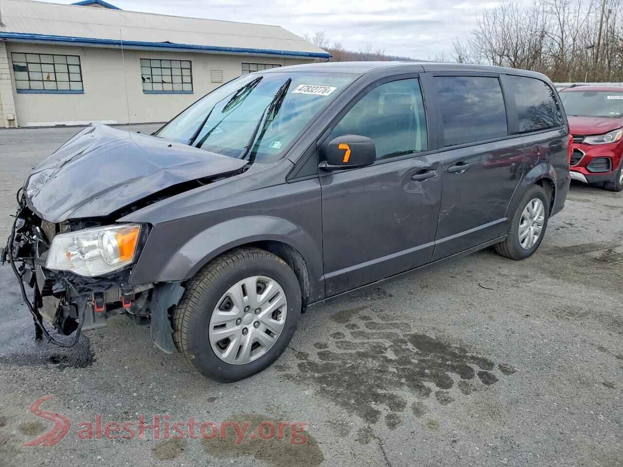 2C4RDGBGXKR642376 2019 DODGE CARAVAN