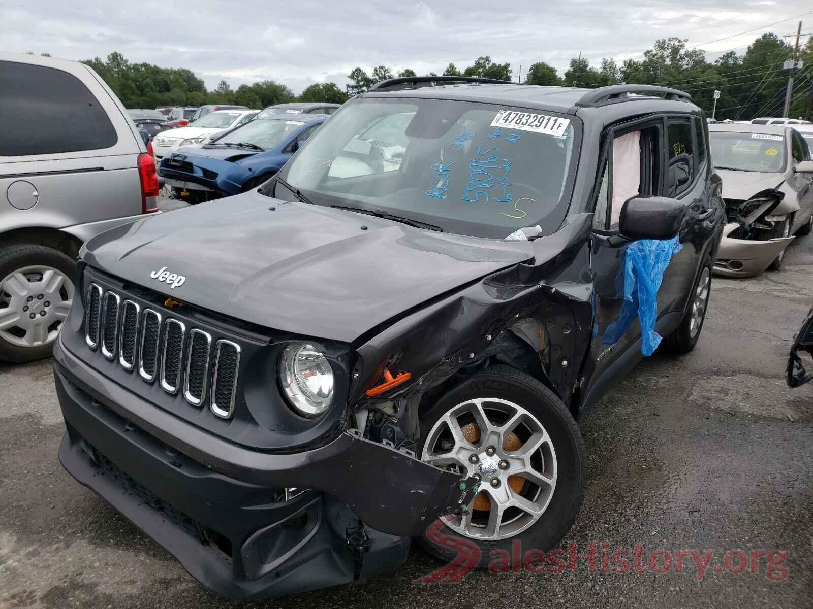 ZACCJABB6HPG22526 2017 JEEP RENEGADE