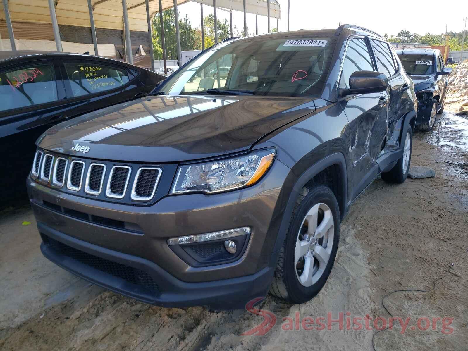 3C4NJCBB1JT137598 2018 JEEP COMPASS