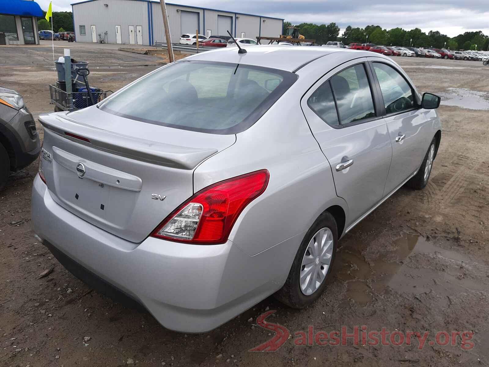 3N1CN7AP2KL804389 2019 NISSAN VERSA