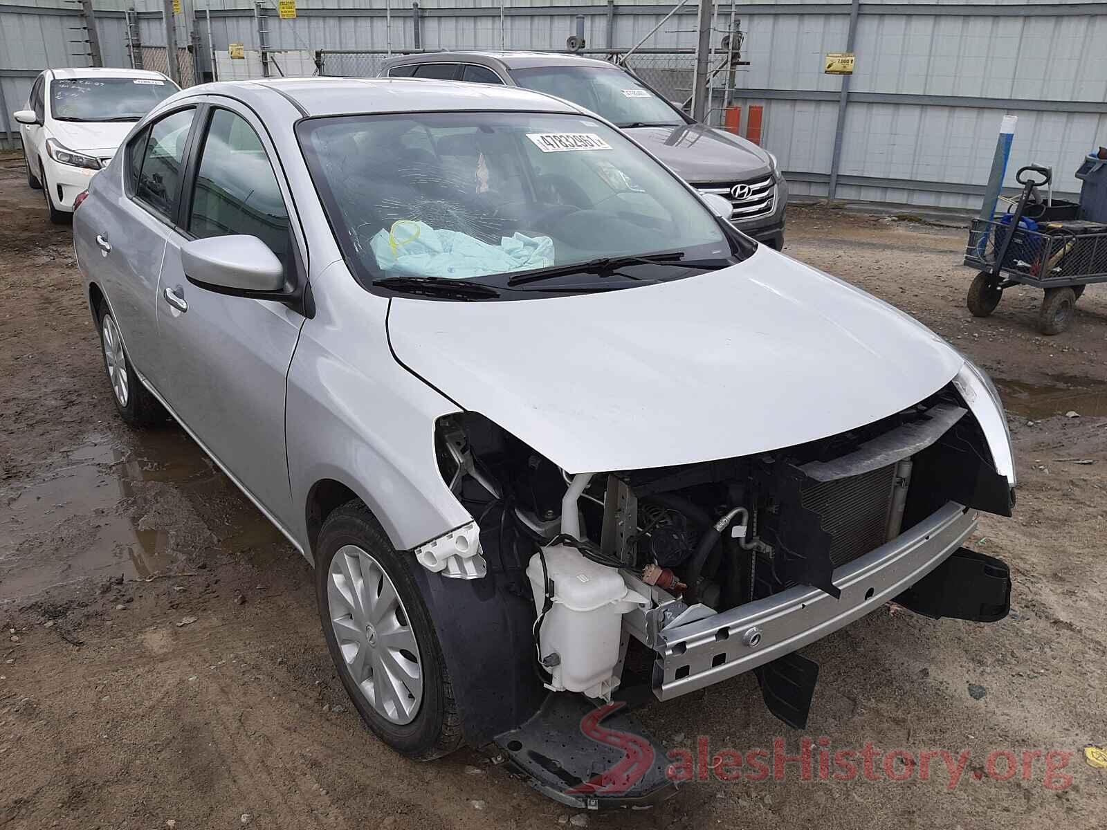 3N1CN7AP2KL804389 2019 NISSAN VERSA