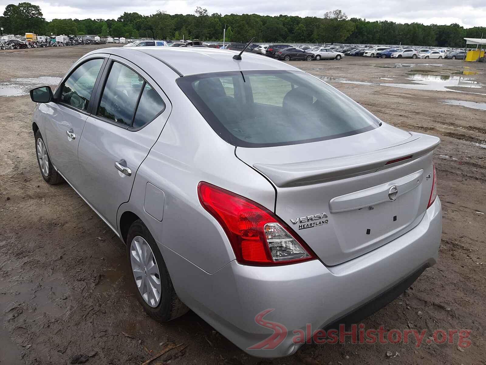 3N1CN7AP2KL804389 2019 NISSAN VERSA