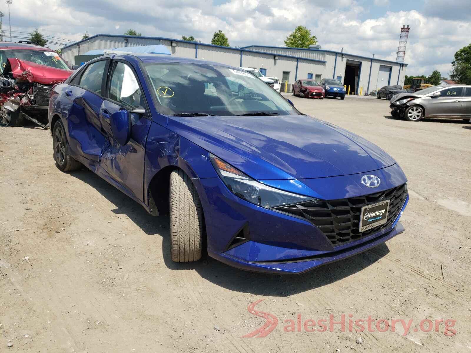 KMHLM4AG3MU068842 2021 HYUNDAI ELANTRA