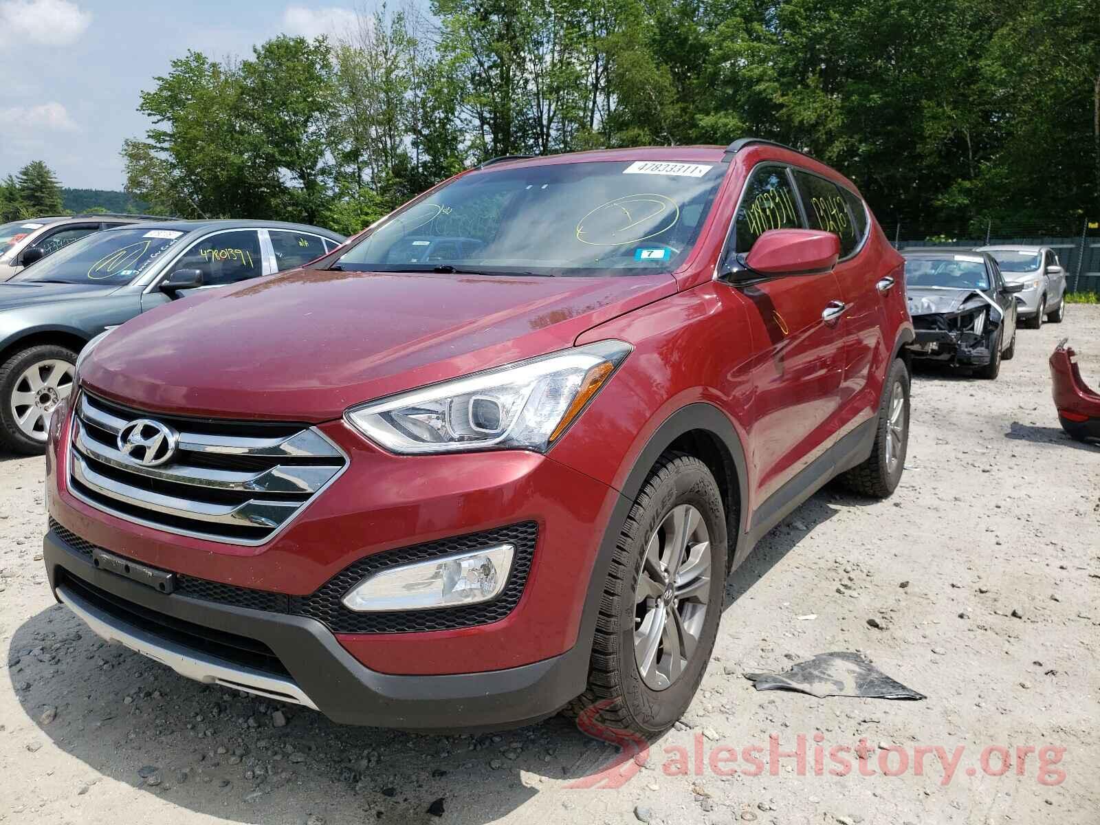 5XYZUDLB8GG379883 2016 HYUNDAI SANTA FE