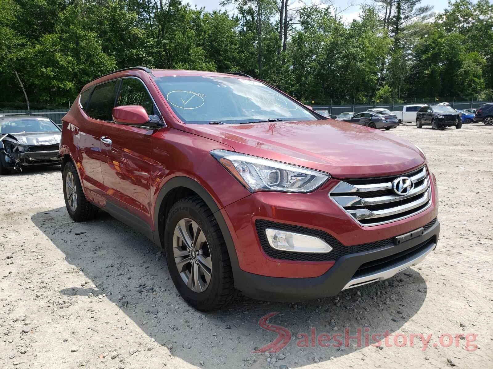 5XYZUDLB8GG379883 2016 HYUNDAI SANTA FE