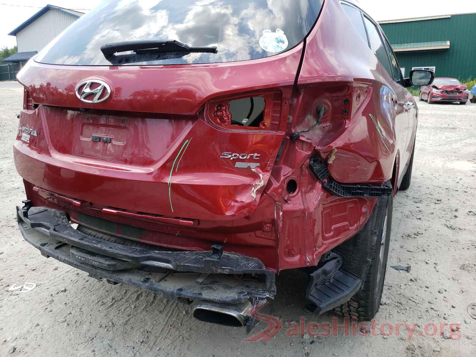 5XYZUDLB8GG379883 2016 HYUNDAI SANTA FE