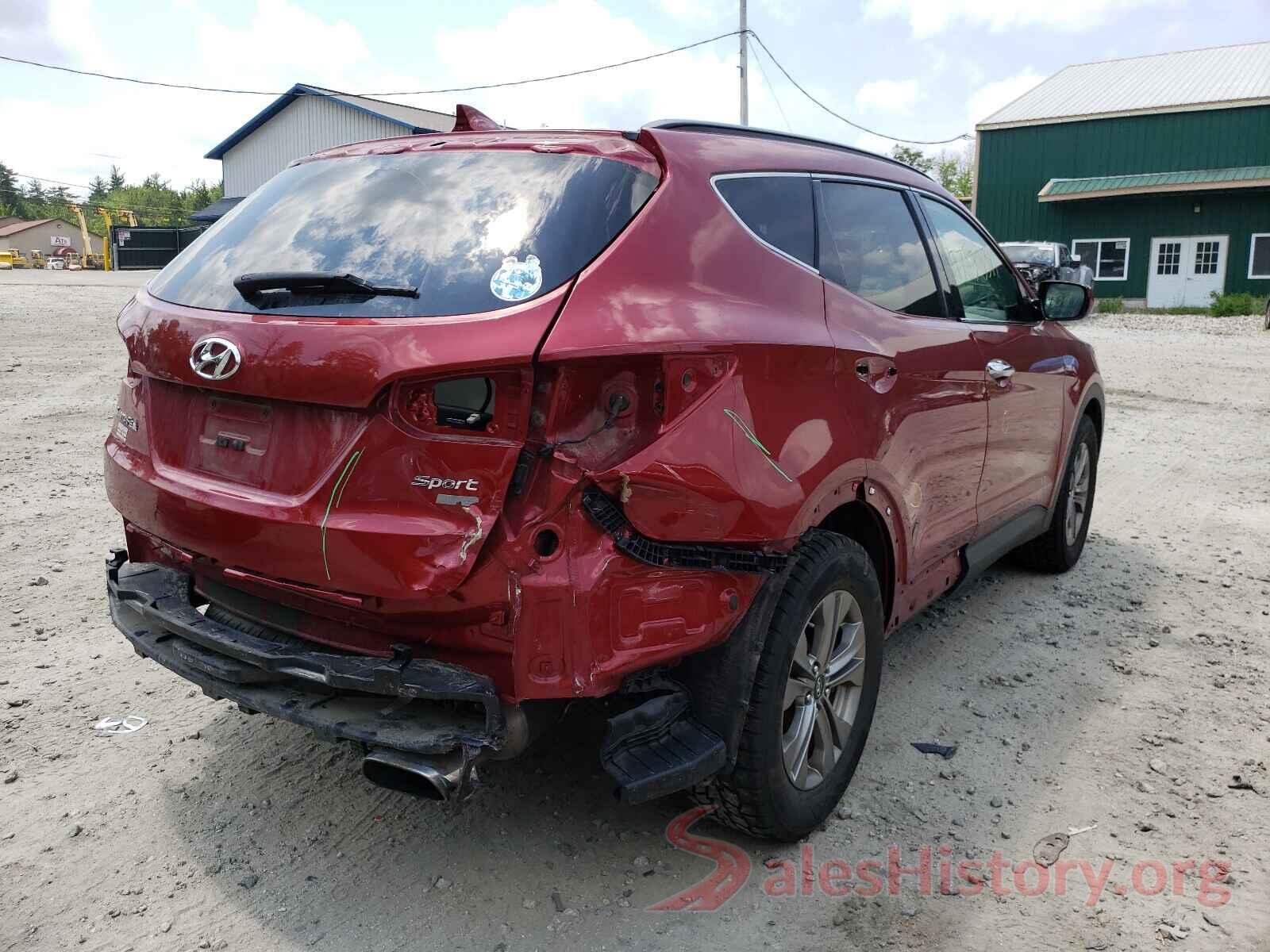 5XYZUDLB8GG379883 2016 HYUNDAI SANTA FE