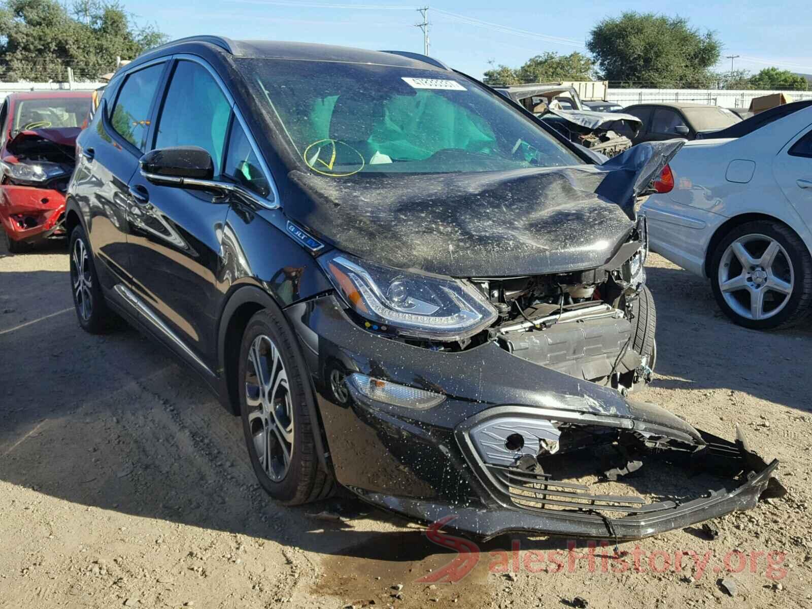 1G1FX6S02H4134432 2017 CHEVROLET BOLT