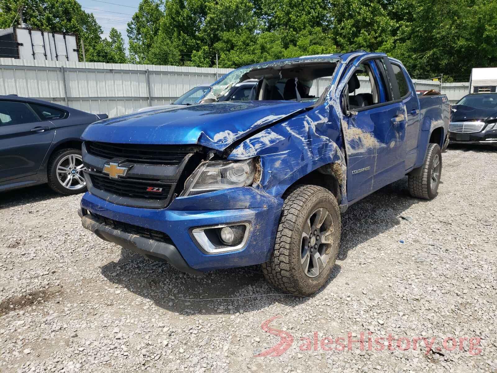 1GCGSDEN9J1183723 2018 CHEVROLET COLORADO