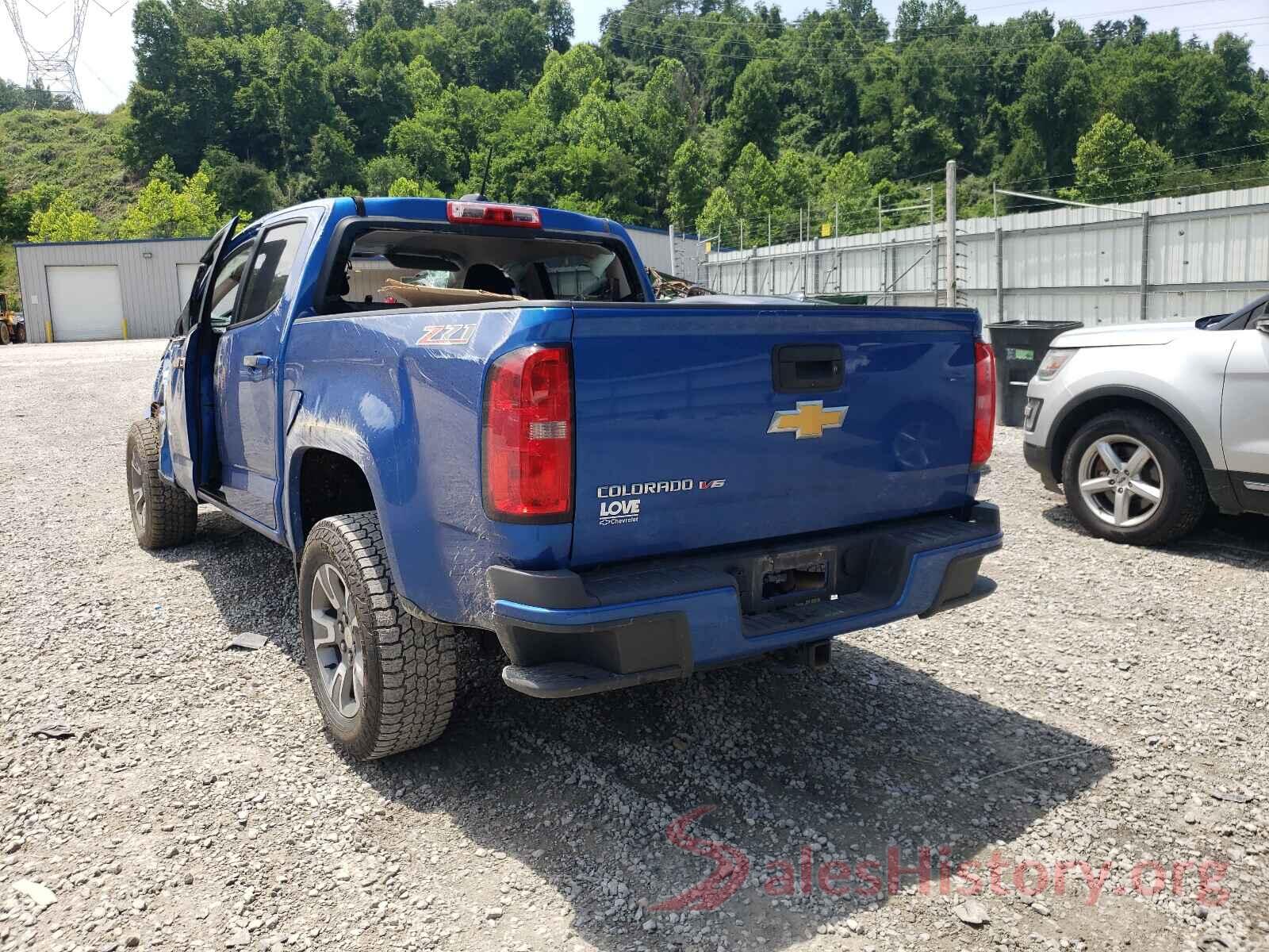 1GCGSDEN9J1183723 2018 CHEVROLET COLORADO