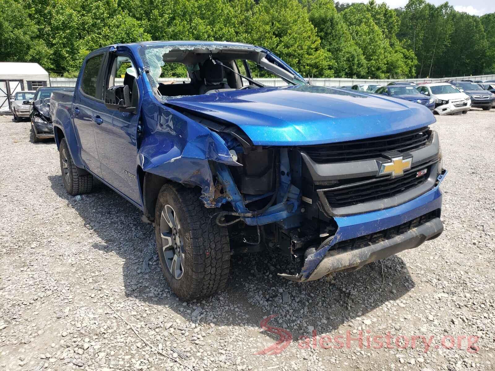 1GCGSDEN9J1183723 2018 CHEVROLET COLORADO