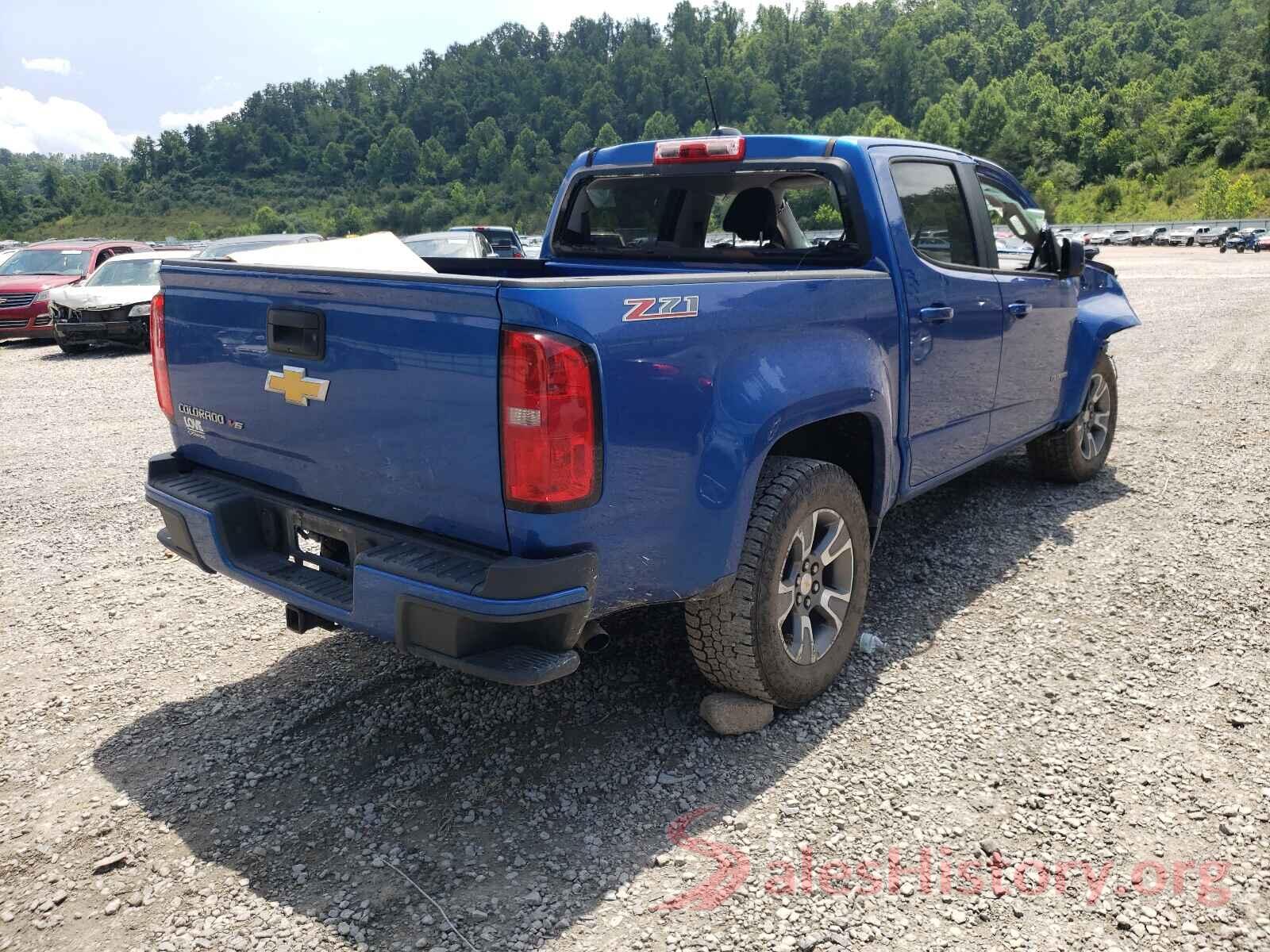 1GCGSDEN9J1183723 2018 CHEVROLET COLORADO