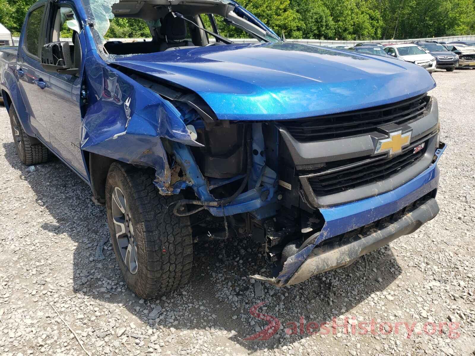 1GCGSDEN9J1183723 2018 CHEVROLET COLORADO