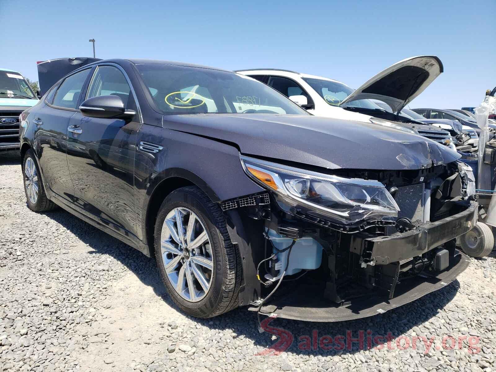 5XXGU4L10KG326896 2019 KIA OPTIMA