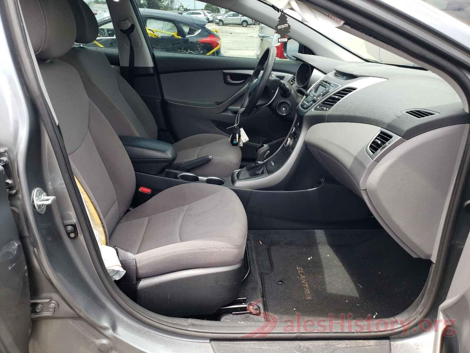 KMHDH4AE5GU637346 2016 HYUNDAI ELANTRA