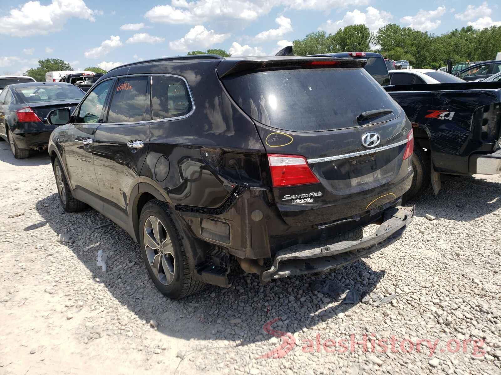 KM8SMDHF2GU151966 2016 HYUNDAI SANTA FE