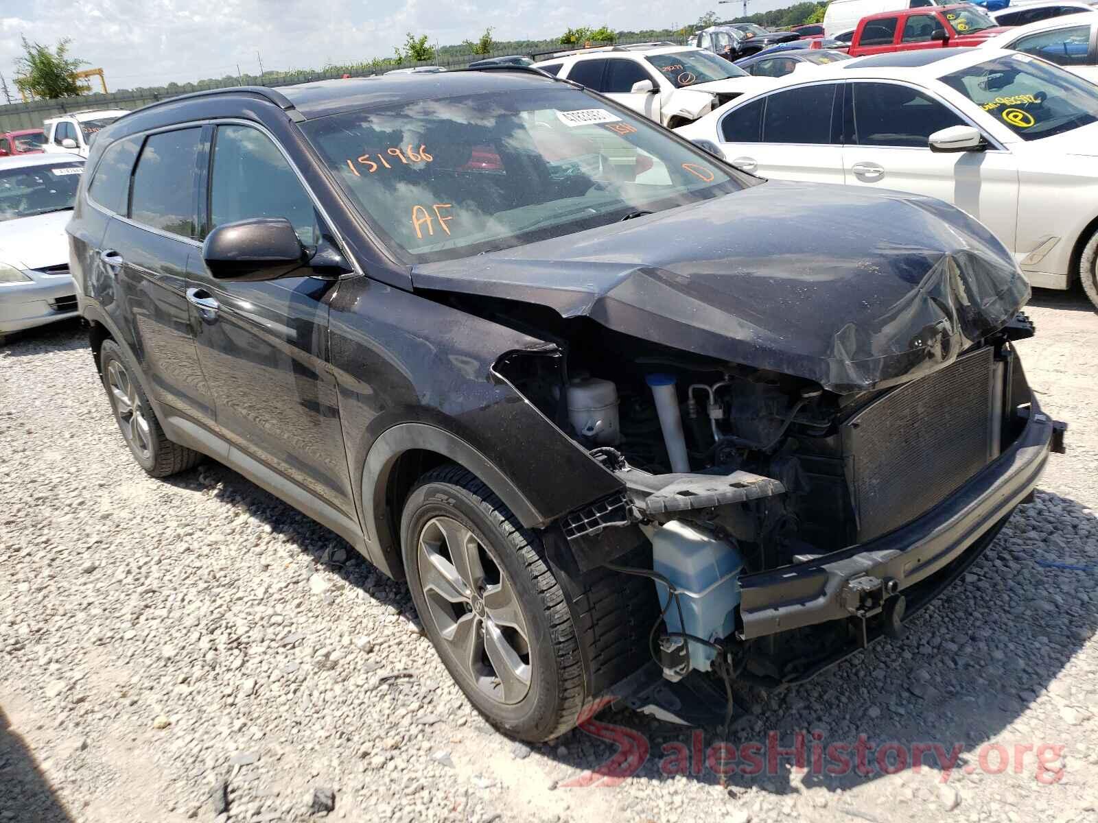 KM8SMDHF2GU151966 2016 HYUNDAI SANTA FE