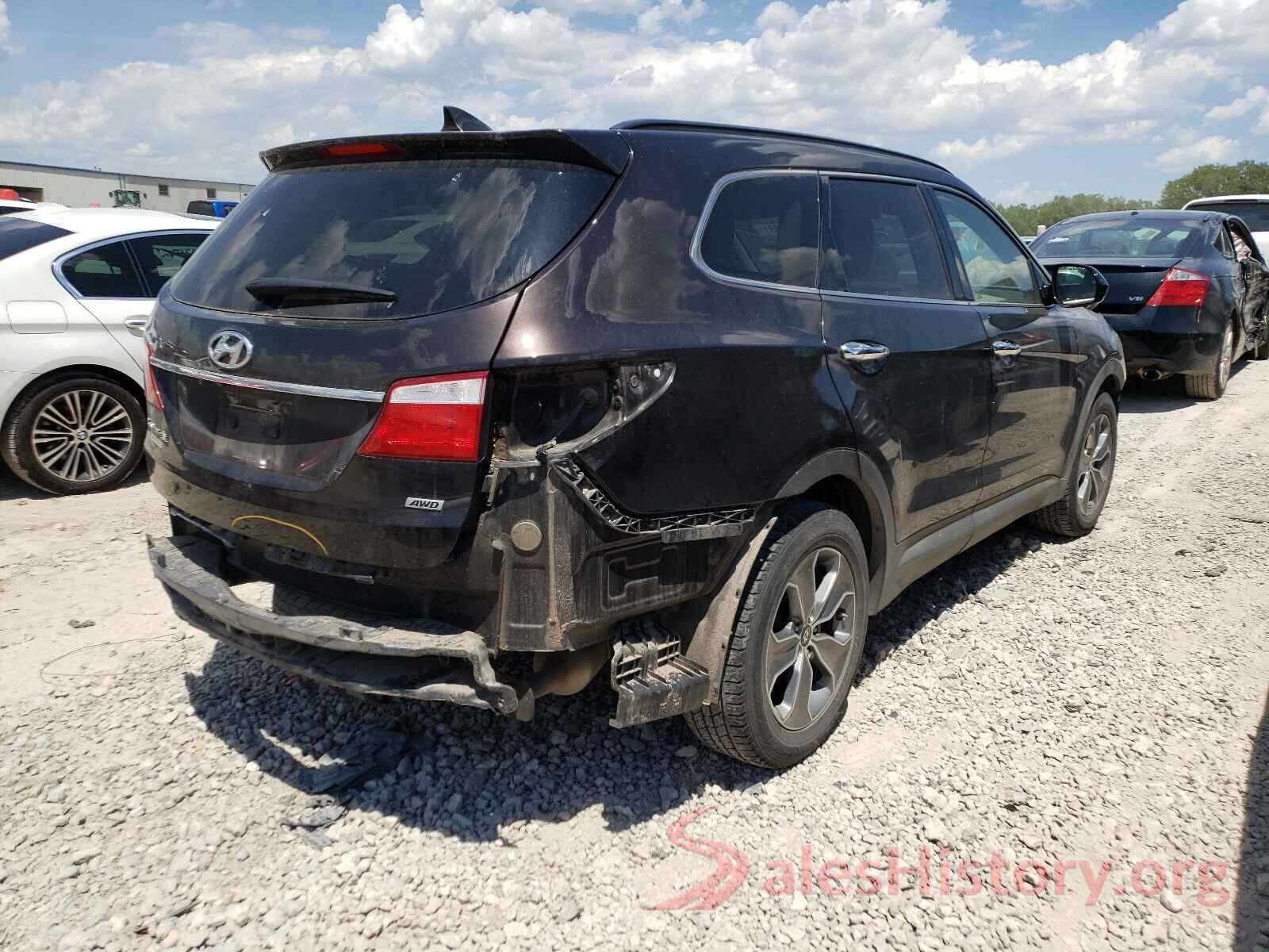 KM8SMDHF2GU151966 2016 HYUNDAI SANTA FE