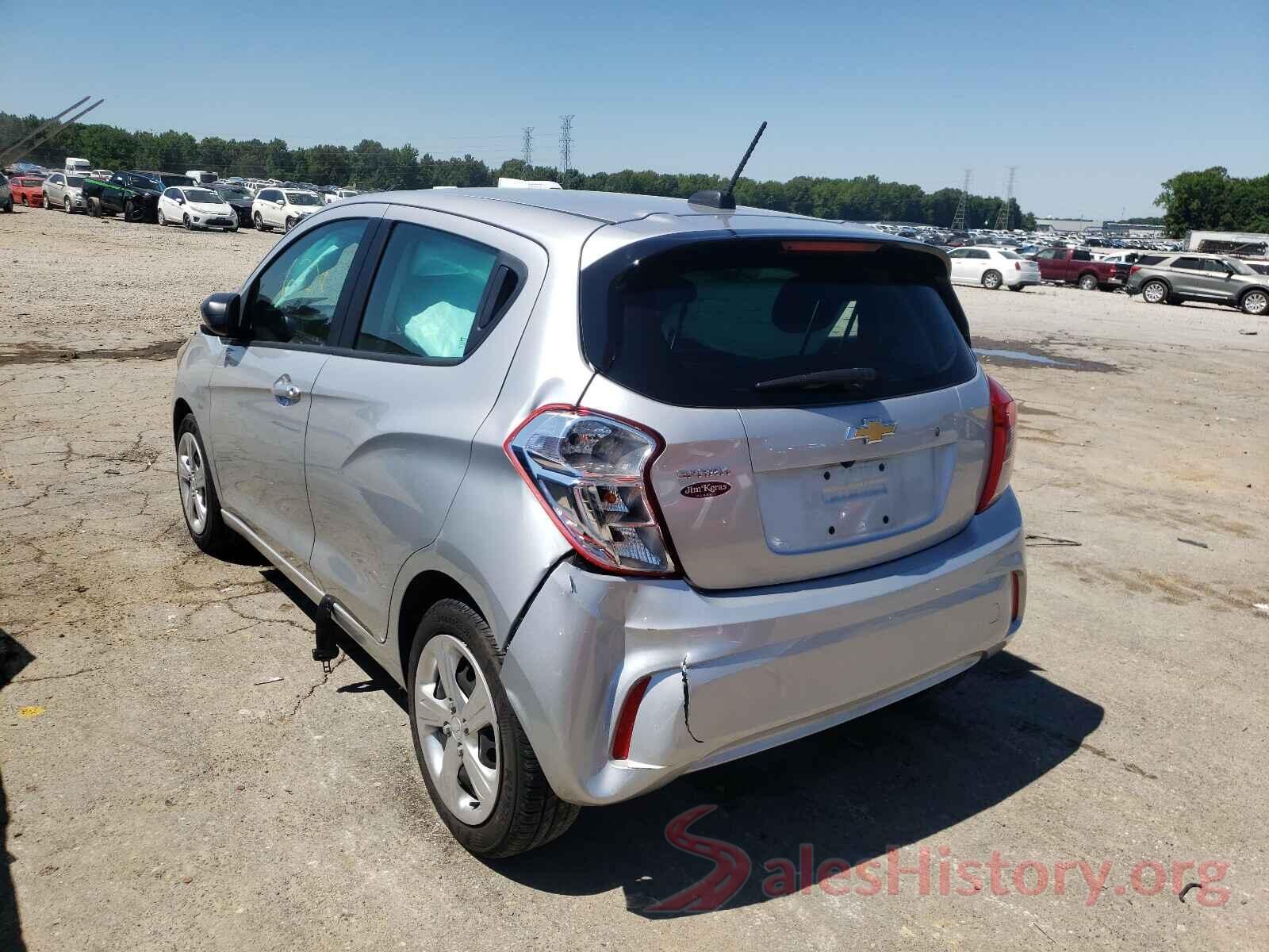 KL8CB6SA8MC714956 2021 CHEVROLET SPARK