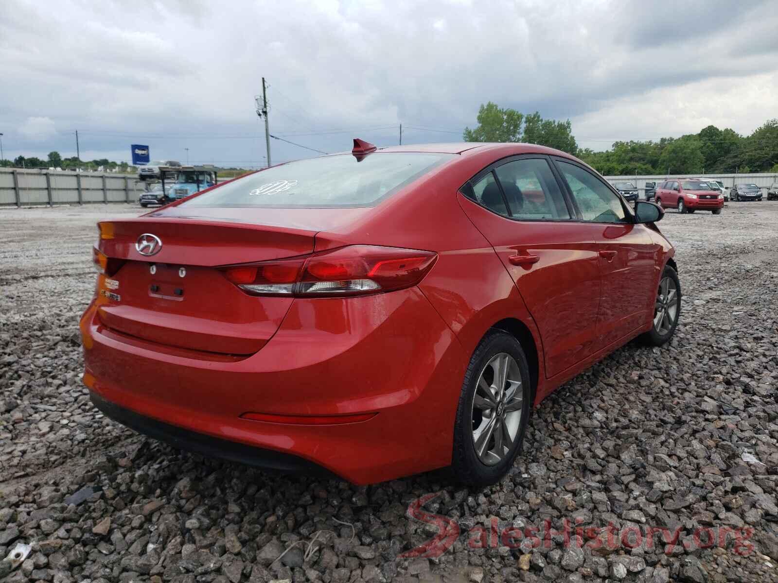 5NPD84LF5HH148127 2017 HYUNDAI ELANTRA