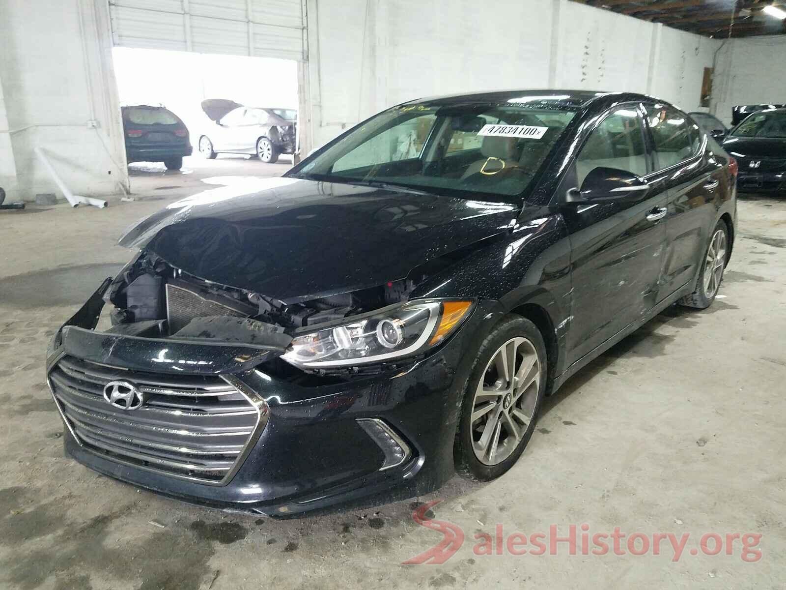 5NPD84LF9HH026631 2017 HYUNDAI ELANTRA