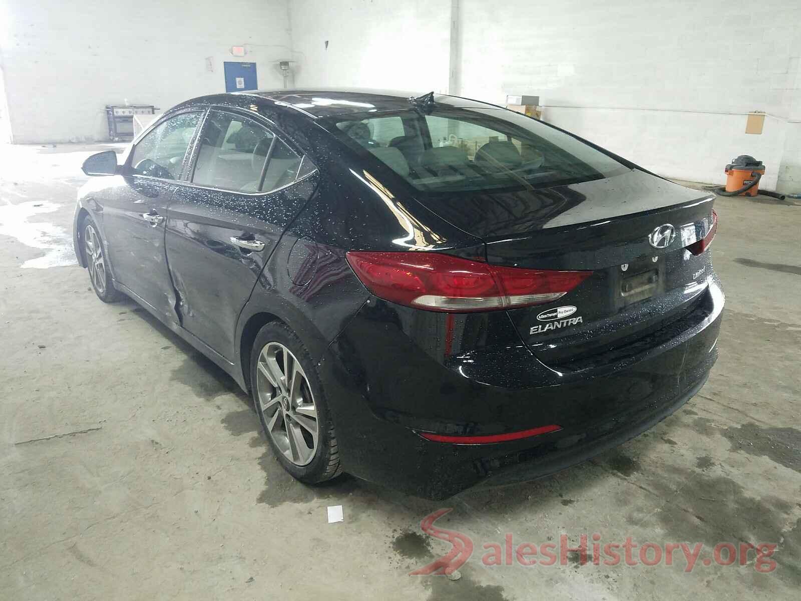 5NPD84LF9HH026631 2017 HYUNDAI ELANTRA