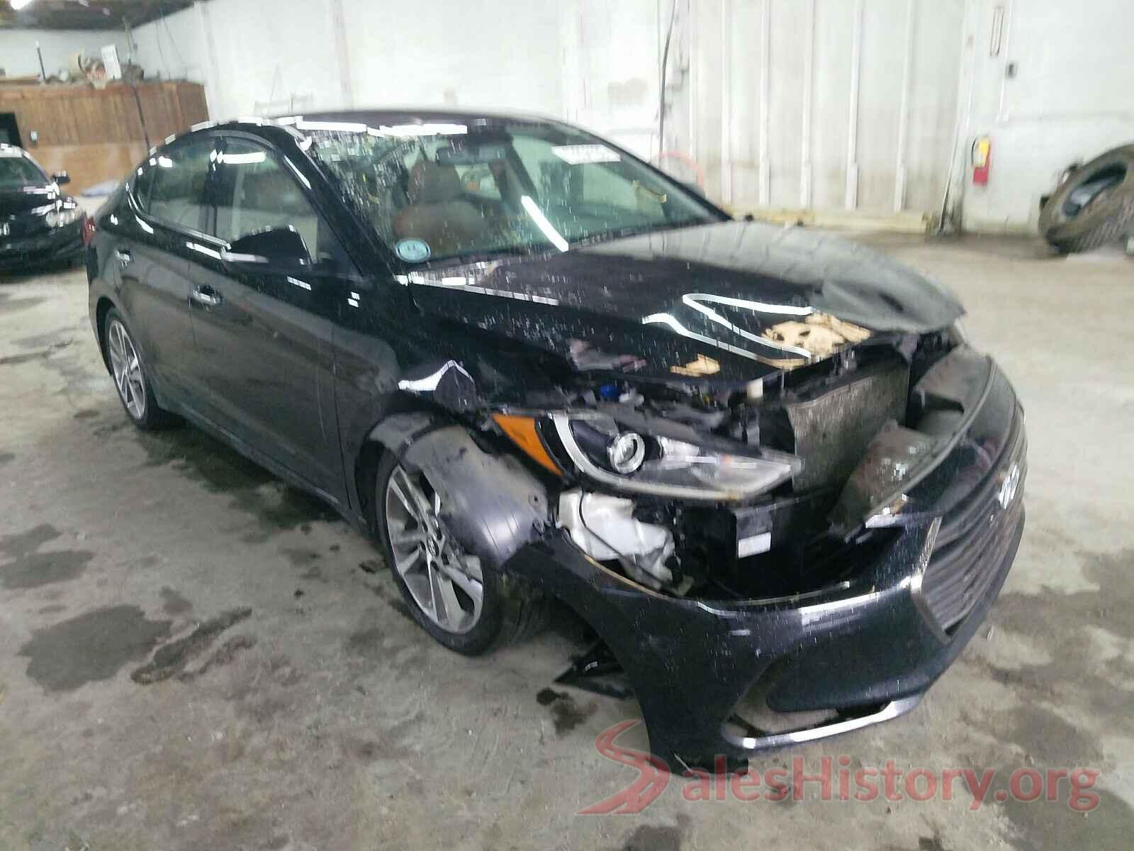 5NPD84LF9HH026631 2017 HYUNDAI ELANTRA