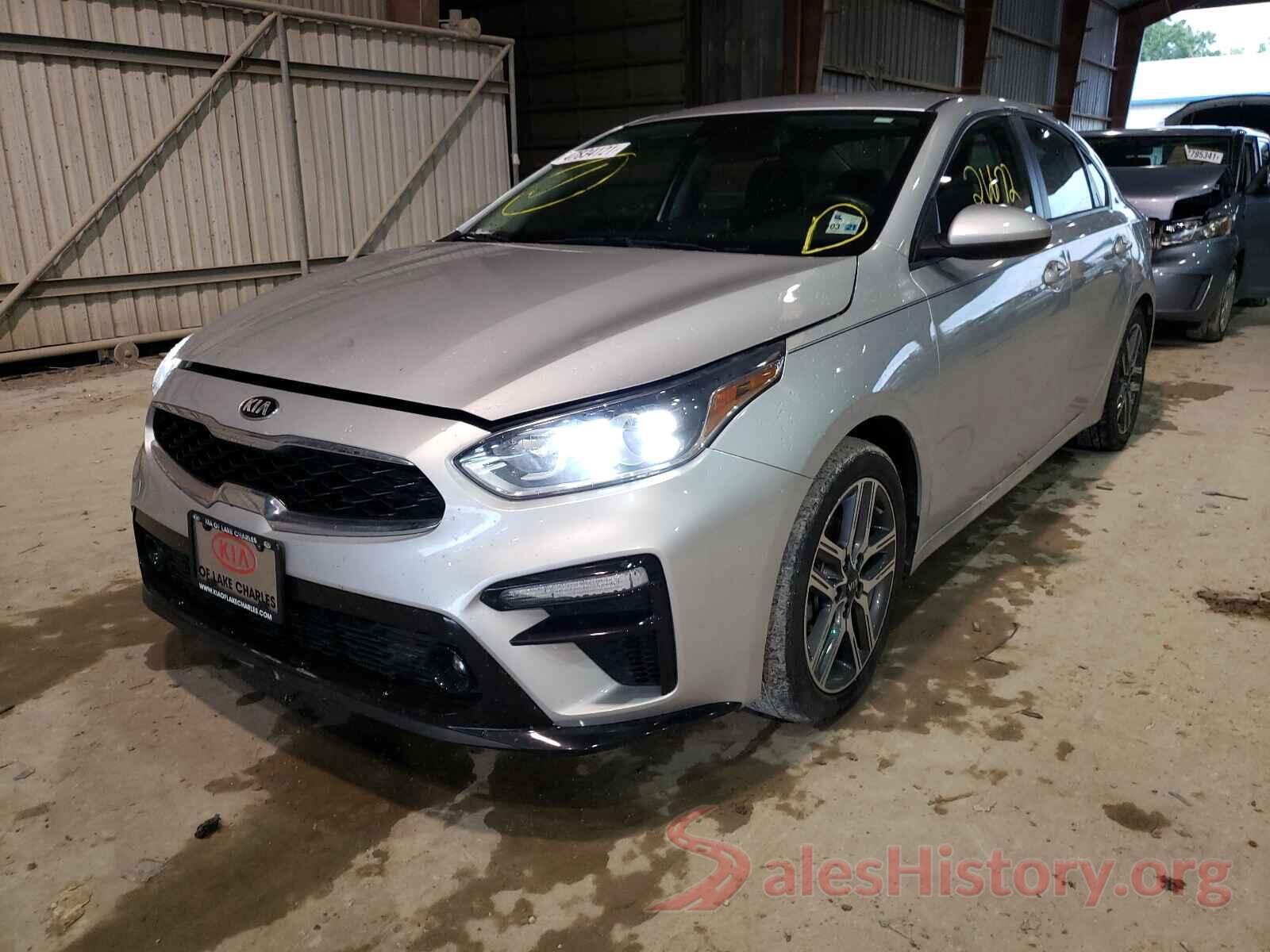 3KPF34AD2KE026491 2019 KIA FORTE