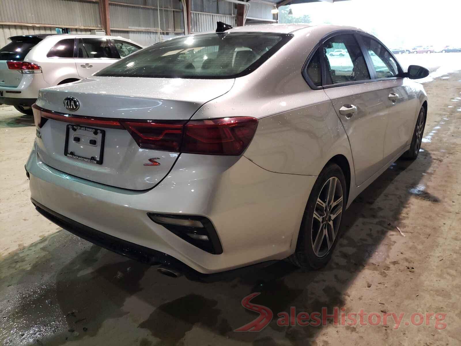 3KPF34AD2KE026491 2019 KIA FORTE