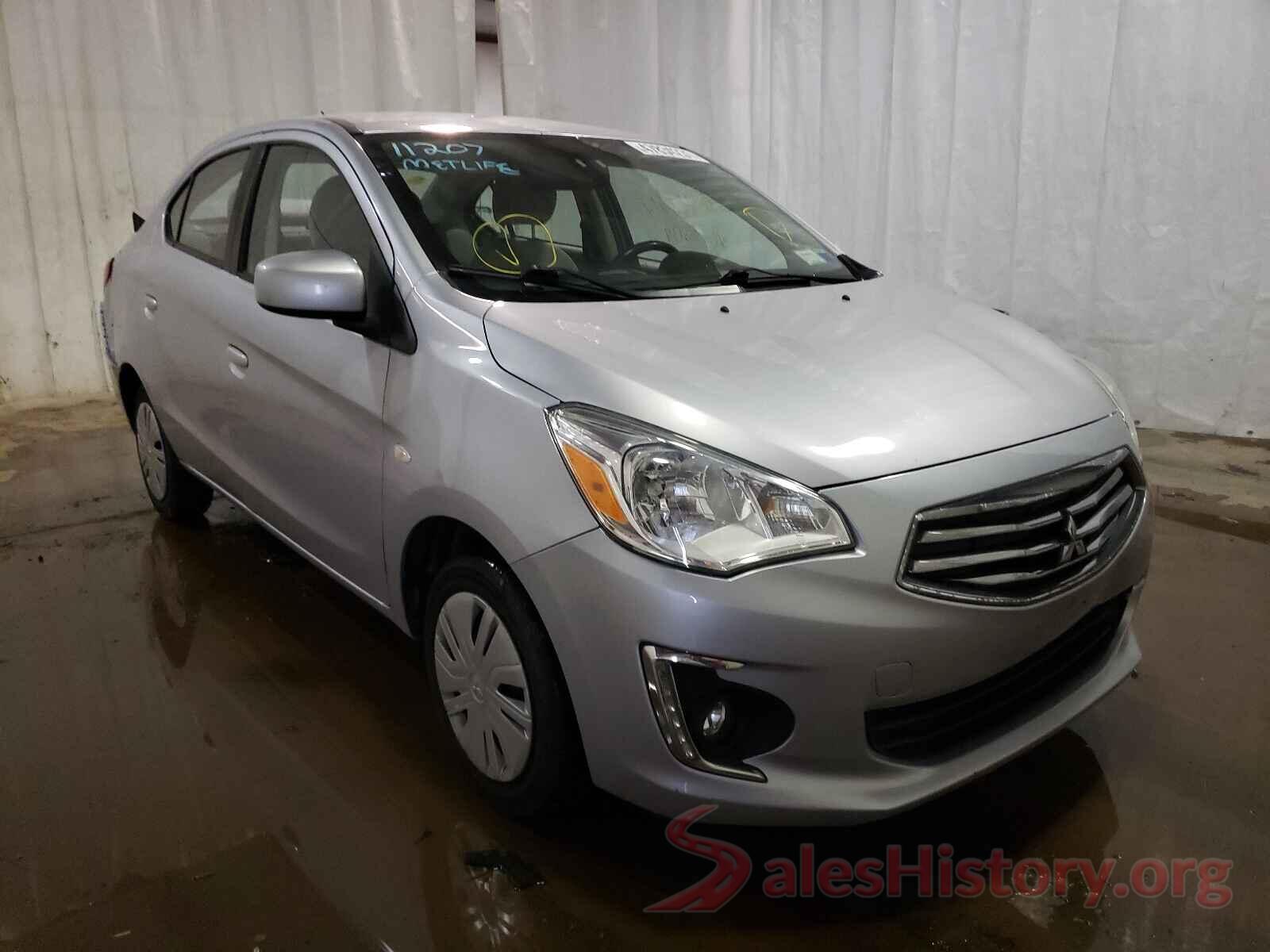 ML32F3FJ8HHF11936 2017 MITSUBISHI MIRAGE