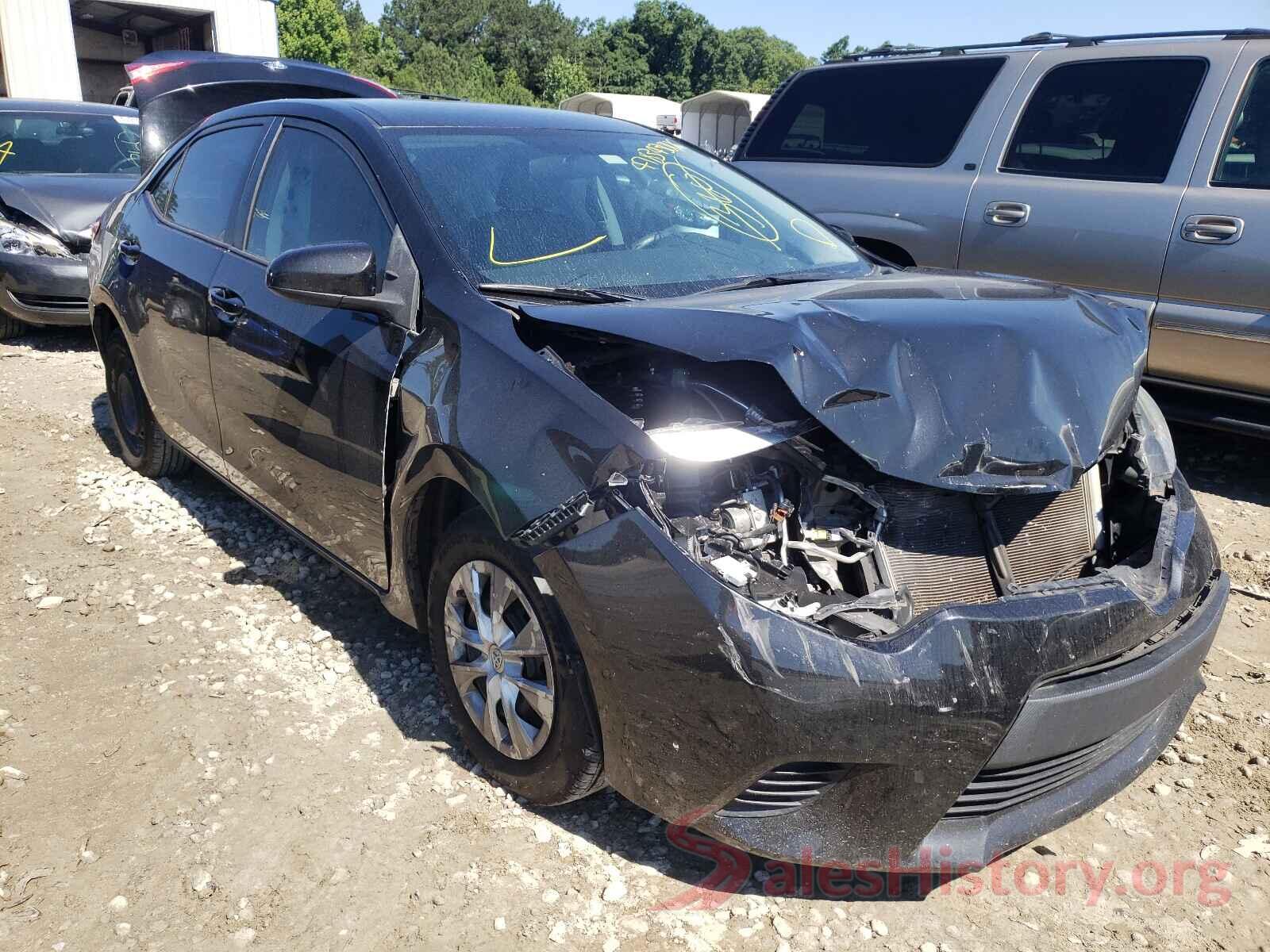 5YFBURHE6GP434277 2016 TOYOTA COROLLA