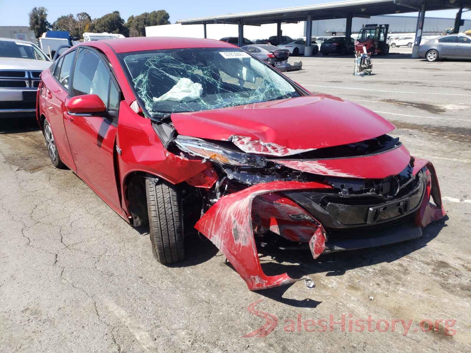 JTDKAMFPXM3180867 2021 TOYOTA PRIUS