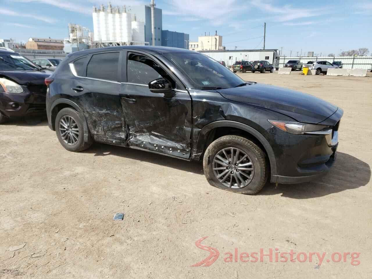 JM3KFBBM4K0653119 2019 MAZDA CX-5