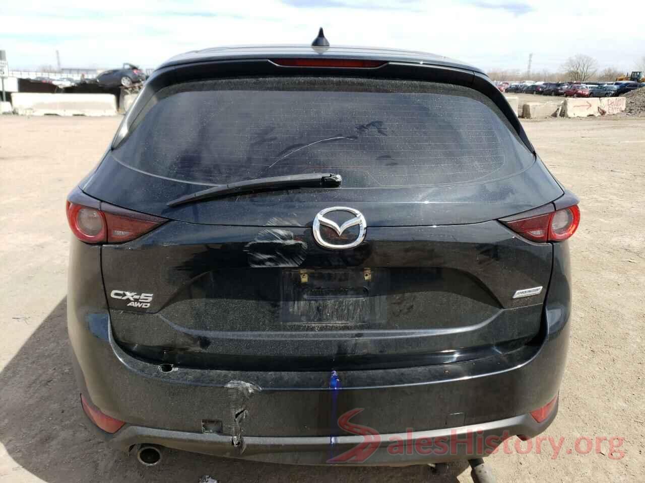 JM3KFBBM4K0653119 2019 MAZDA CX-5