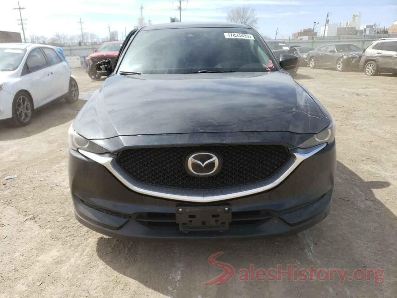 JM3KFBBM4K0653119 2019 MAZDA CX-5