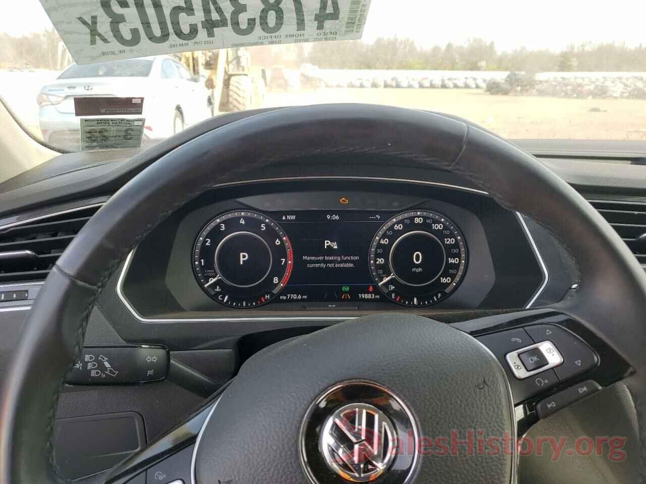 3VV4B7AX5JM102331 2018 VOLKSWAGEN TIGUAN